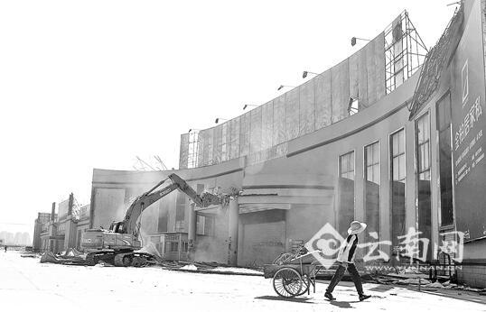 昆明明波家具市场15日前完成拆迁 商户分流至多个家具市场