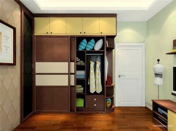 衣柜家居小百科：你家的是什么款式？