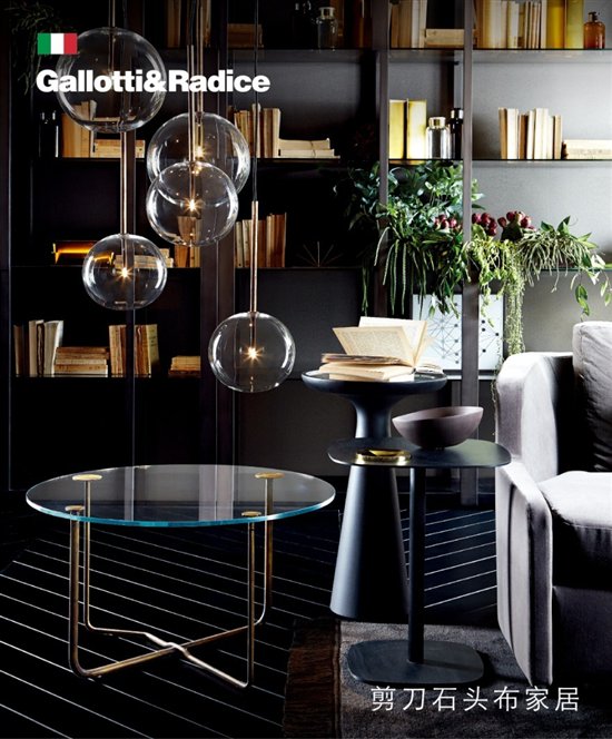 Gallotti&Radice: 用玻璃艺术打造现代轻奢家具的风雅格调